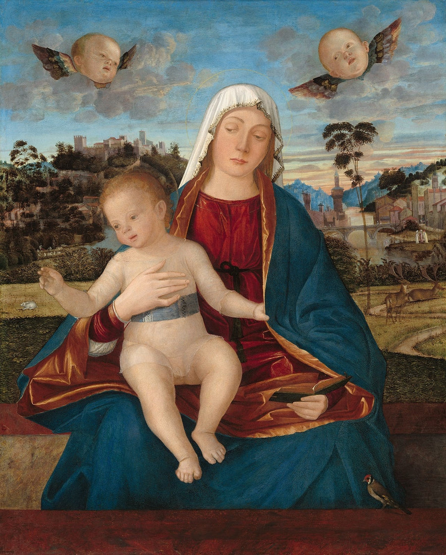Neitsyt ja Lapsi - Vittore Carpaccio