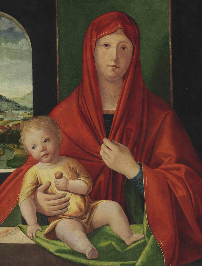 Vierge à l'Enfant - Alvise Vivarini