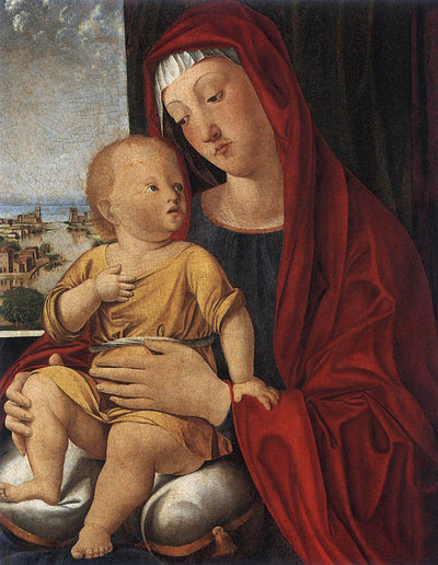 Vierge à l’Enfant - Alvise Vivarini - Alpha Reproduction