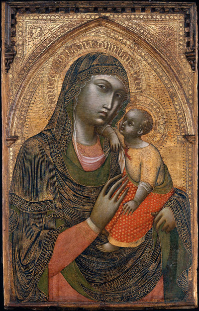 Vierge à l’Enfant - Barnaba da Modena - Alpha Reproduction