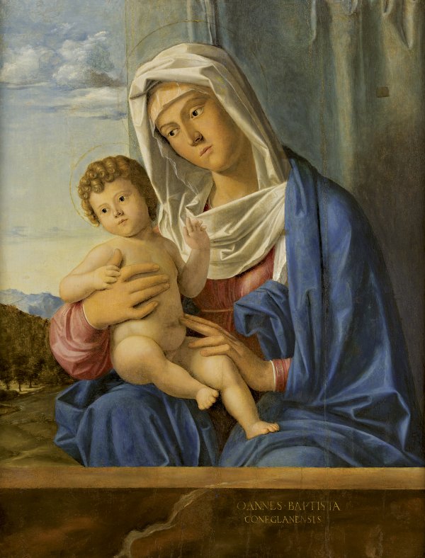 Neitsyt Maria ja lapsi - Cima da Conegliano