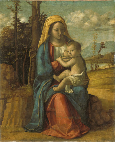 Vierge à l’Enfant - Cima da Conegliano - Alpha Reproduction