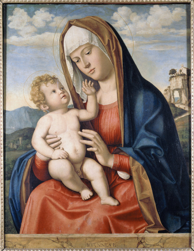 Neitsyt Maria ja lapsi - Cima da Conegliano