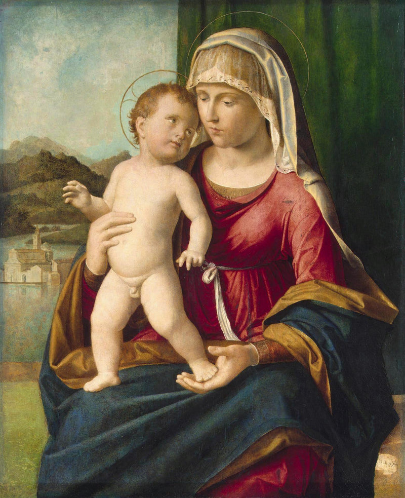 Neitsyt Maria ja lapsi - Cima da Conegliano