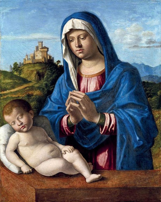 Neitsyt Maria ja lapsi - Cima da Conegliano