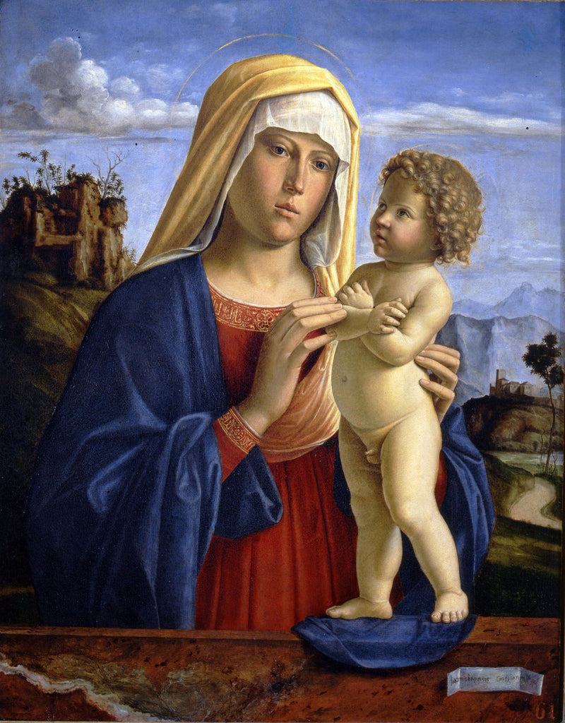 Neitsyt Maria ja lapsi - Cima da Conegliano