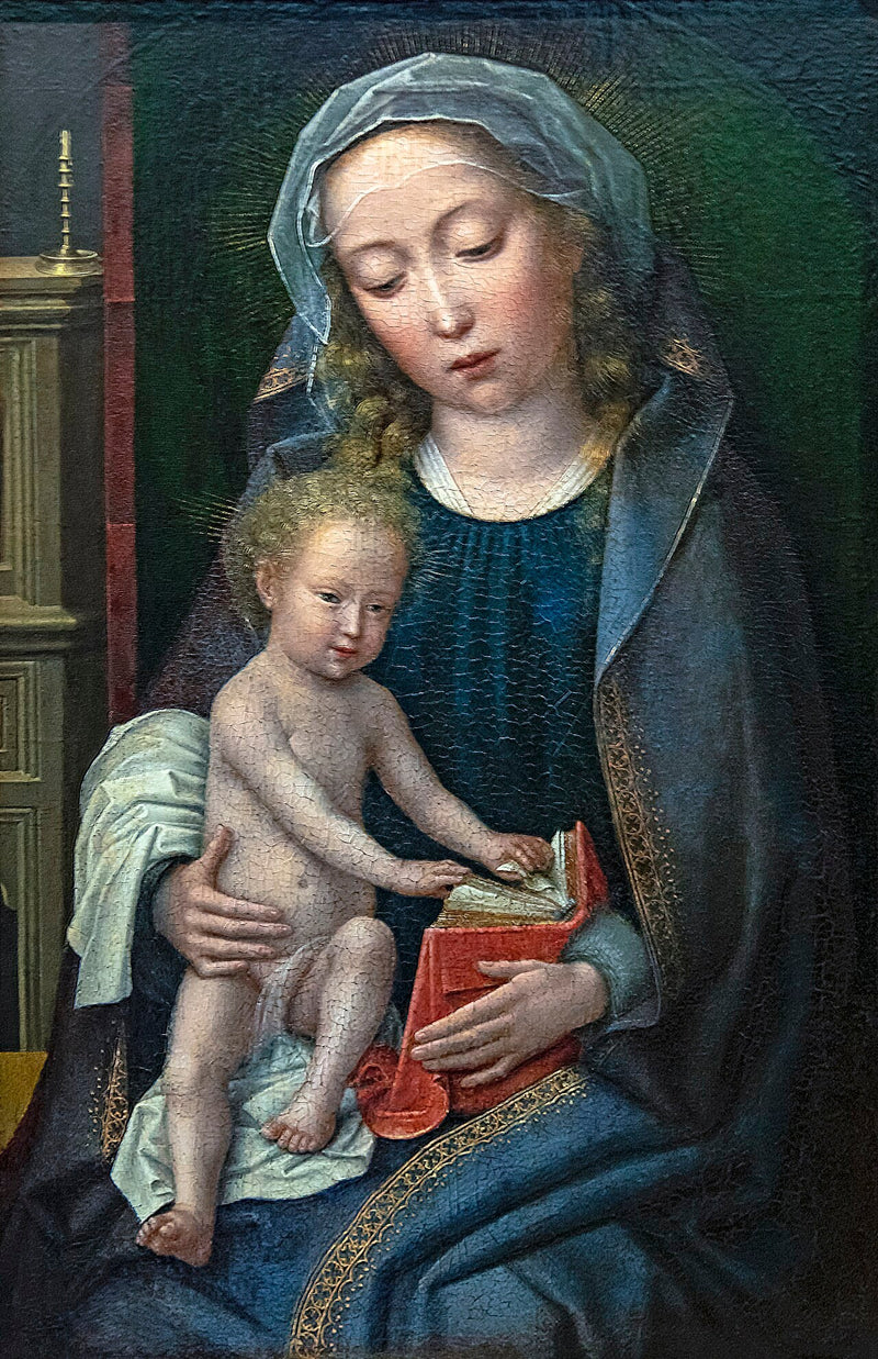 Vierge à l'Enfant - Gérard David