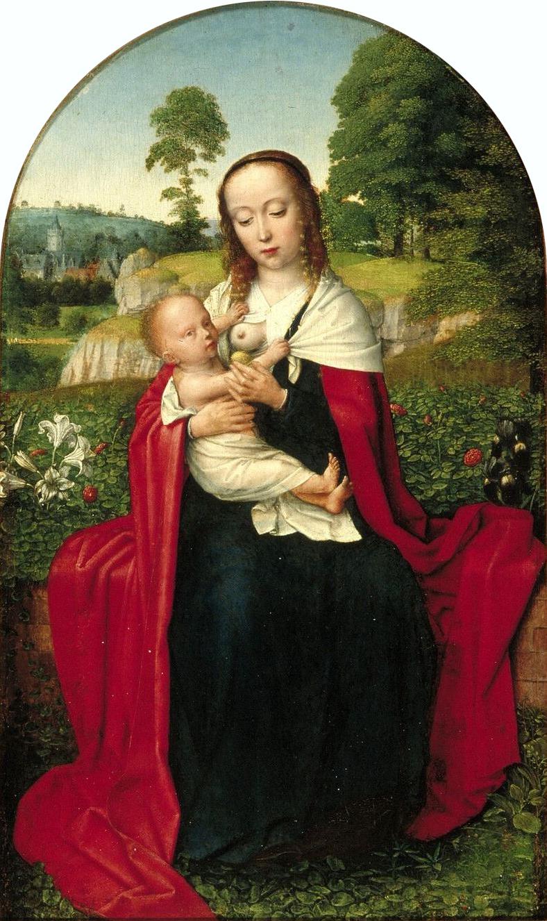 Vierge à l’Enfant - Gérard David - Alpha Reproduction