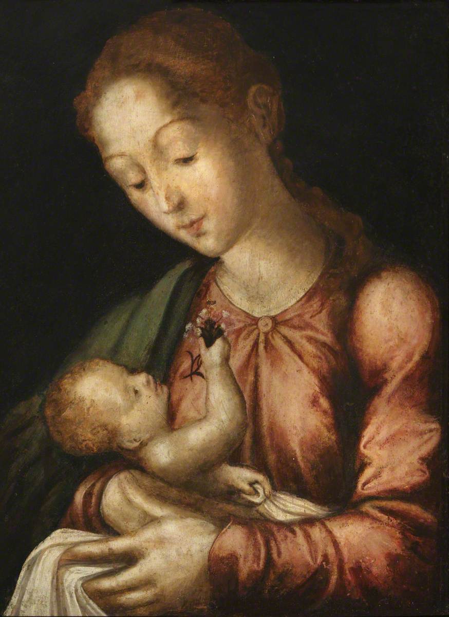 Vierge à l’Enfant - Luis de Morales - Alpha Reproduction