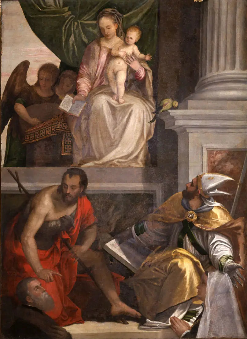 Vierge à l’enfant - Paul Véronèse - Alpha Reproduction