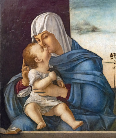 Vierge à l’Enfant - Vittore Carpaccio - Alpha Reproduction
