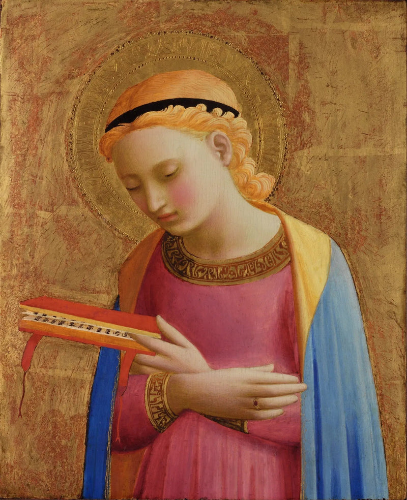 Neitsyt Rukoileva - Fra Angelico