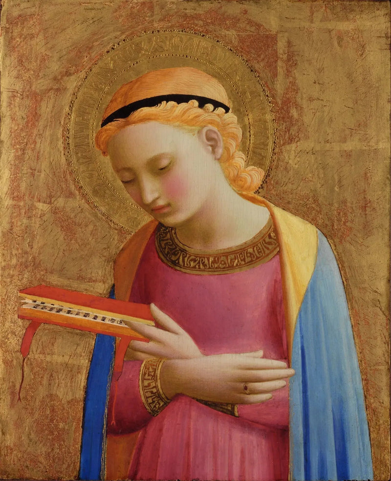 Neitsyt Rukoileva - Fra Angelico