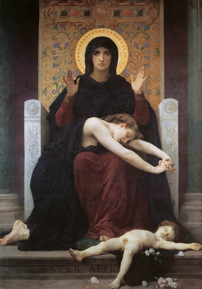 Lohtava Neitsyt - Bouguereau