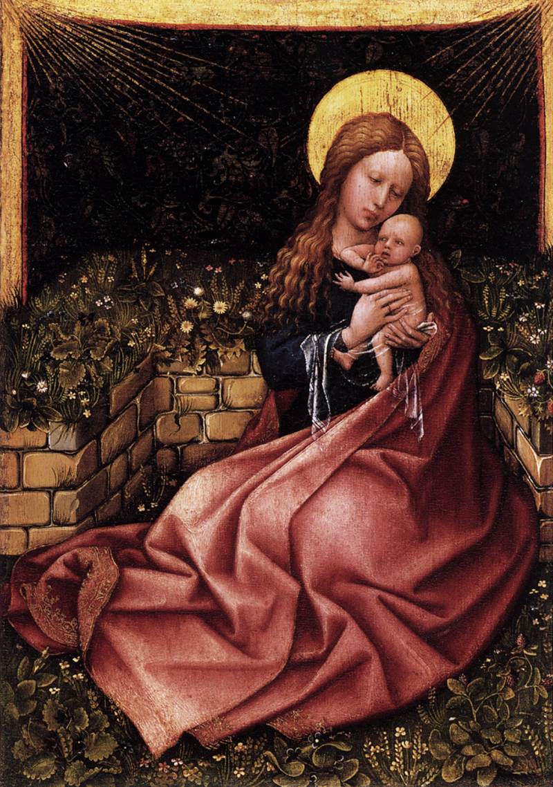 Humilityn Neitsyt - Robert Campin