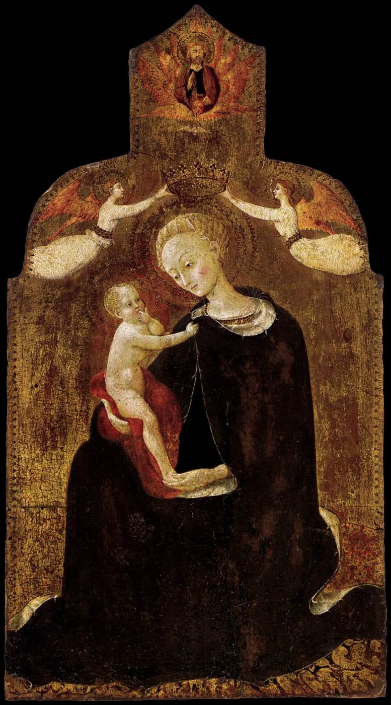 Nunnuuden nöyryys - Stefano di Giovanni (Sassetta)