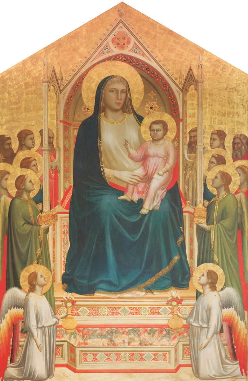 Ognissanti-neitsyt - Giotto