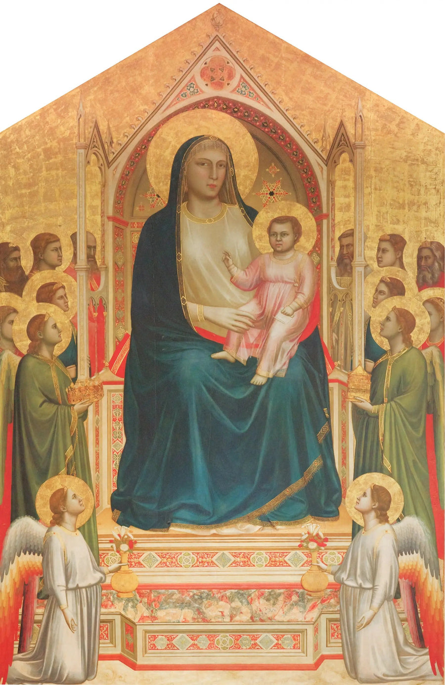 Ognissanti-neitsyt - Giotto