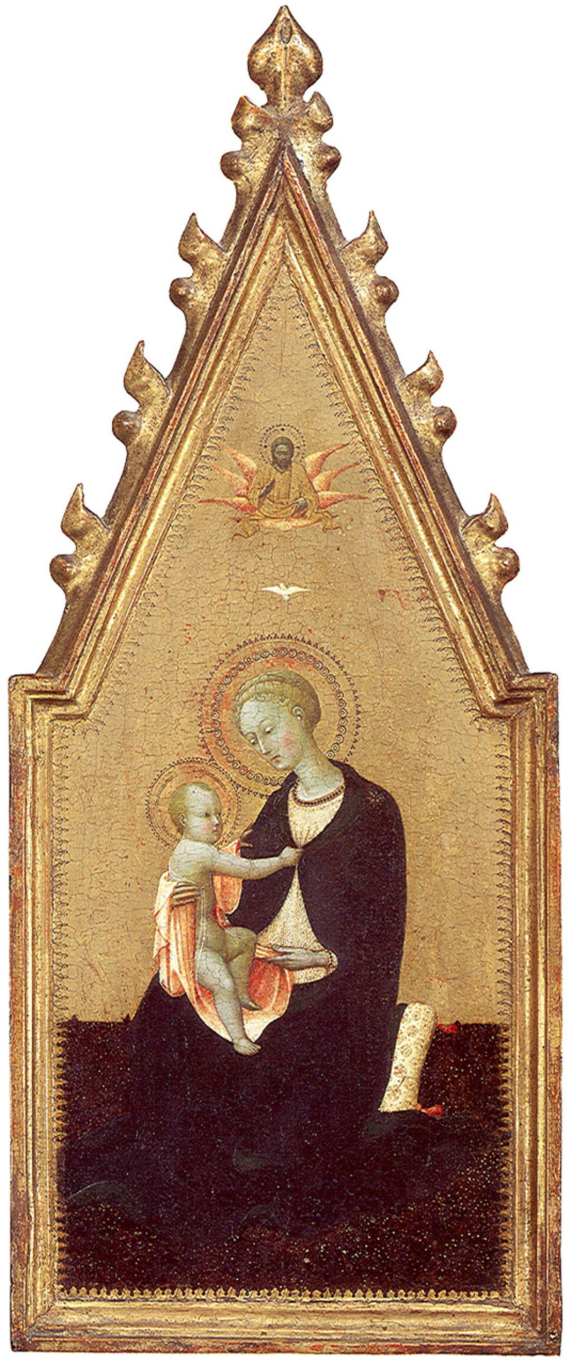 Nunnus nöyryydestä - Stefano di Giovanni (Sassetta)
