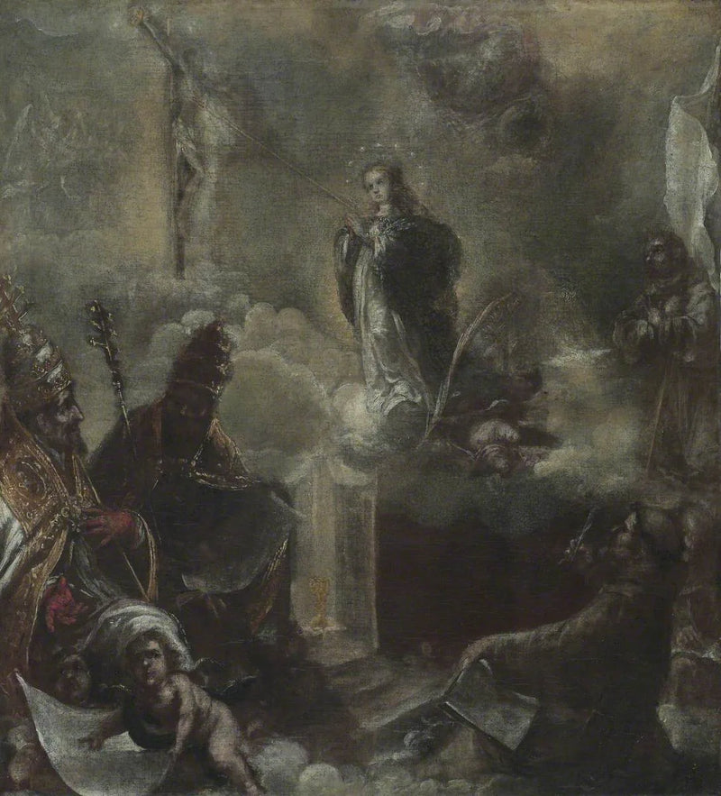 Neitsyt Marian synnytyksen puhdas ja virheetön - Juan de Valdés Leal