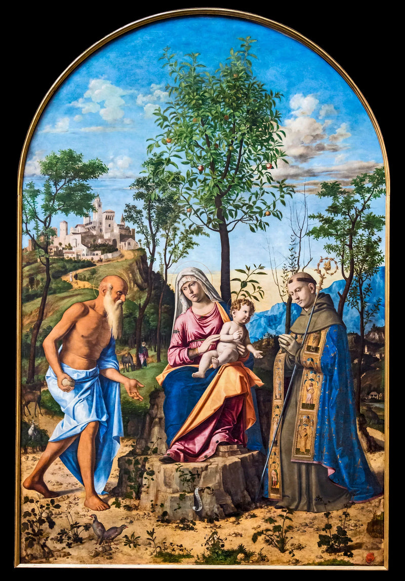 Oranssin puutarhan Neitsyt - Cima da Conegliano