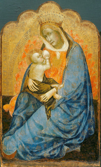 Vierge de l’Humilité - Olivuccio di Ciccarello - Alpha Reproduction