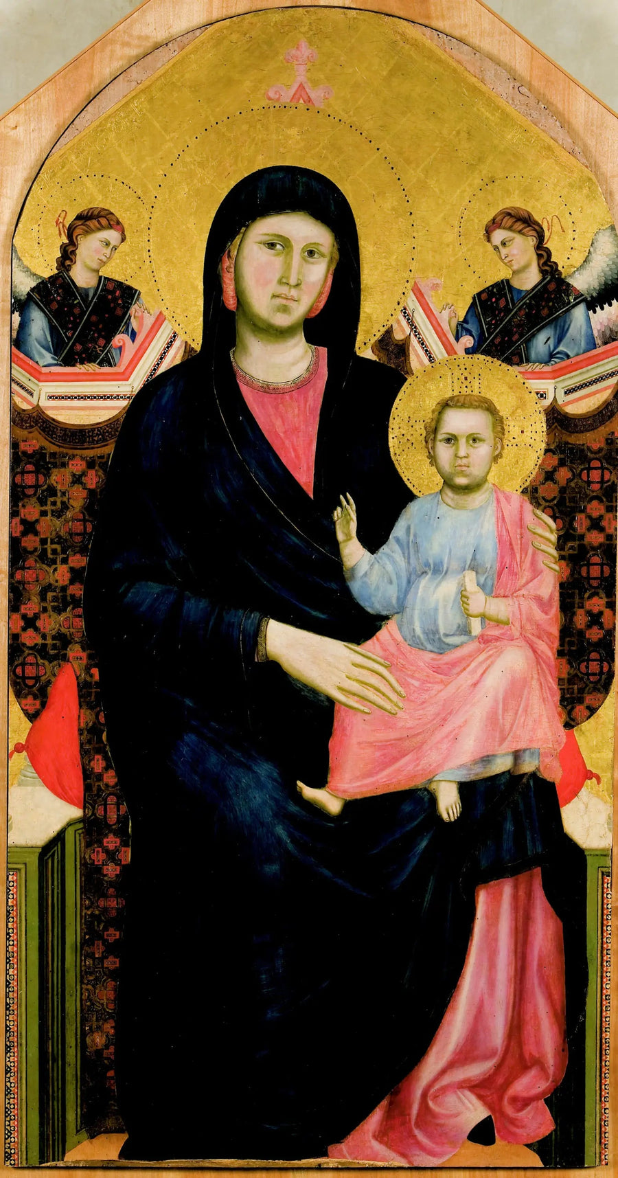 San Giorgion ja Costa - Giotto-tyttö