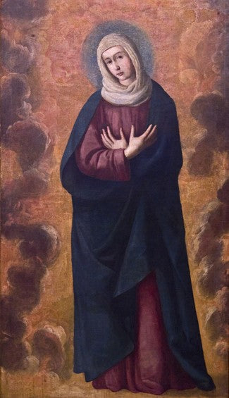 Pilvisten Neito - Francisco de Zurbarán