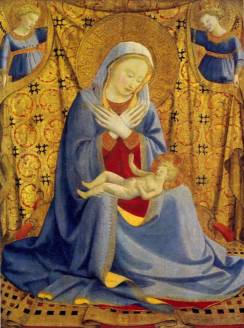 Nunnuuden nöyryys - Fra Angelico