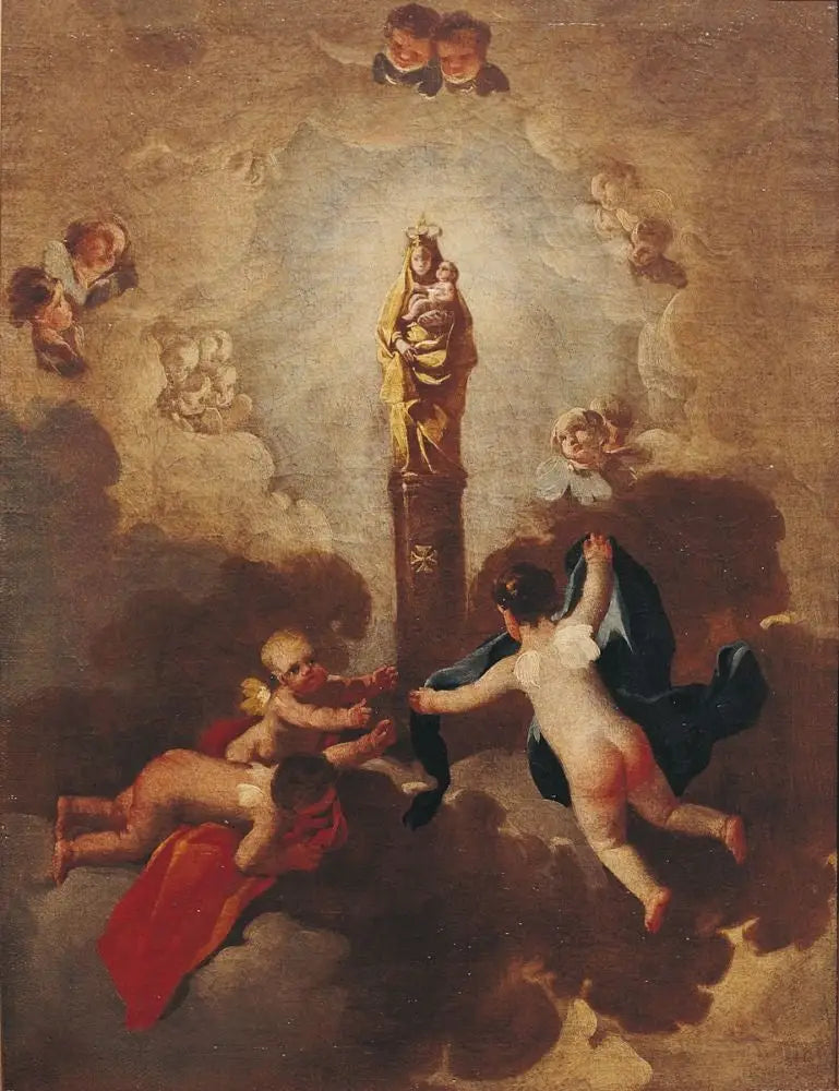 Pilarin Neitsyt - Francisco de Goya