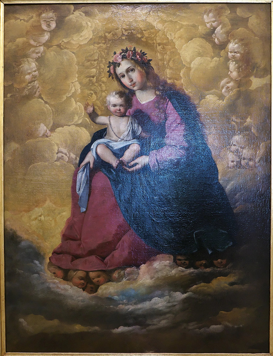 Rukousnunnan Neitsyt - Francisco de Zurbarán