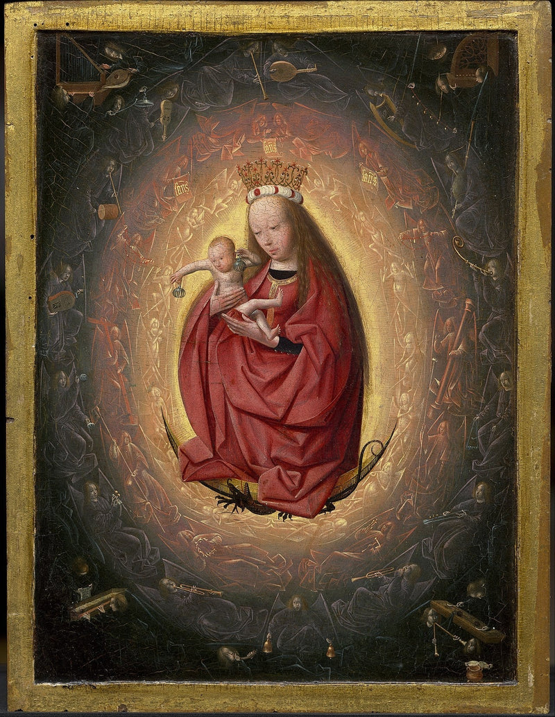 Kirkkauden Neitsyt - Geertgen tot Sint Jans