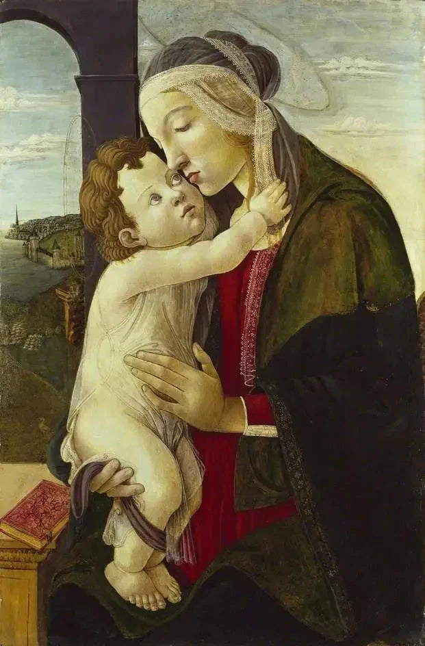 Neitsyt Maria ja lapsi - Sandro Botticelli