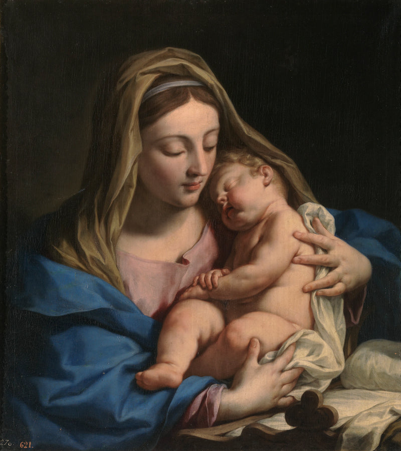 Vierge à l'Enfant - Francesco Trevisani