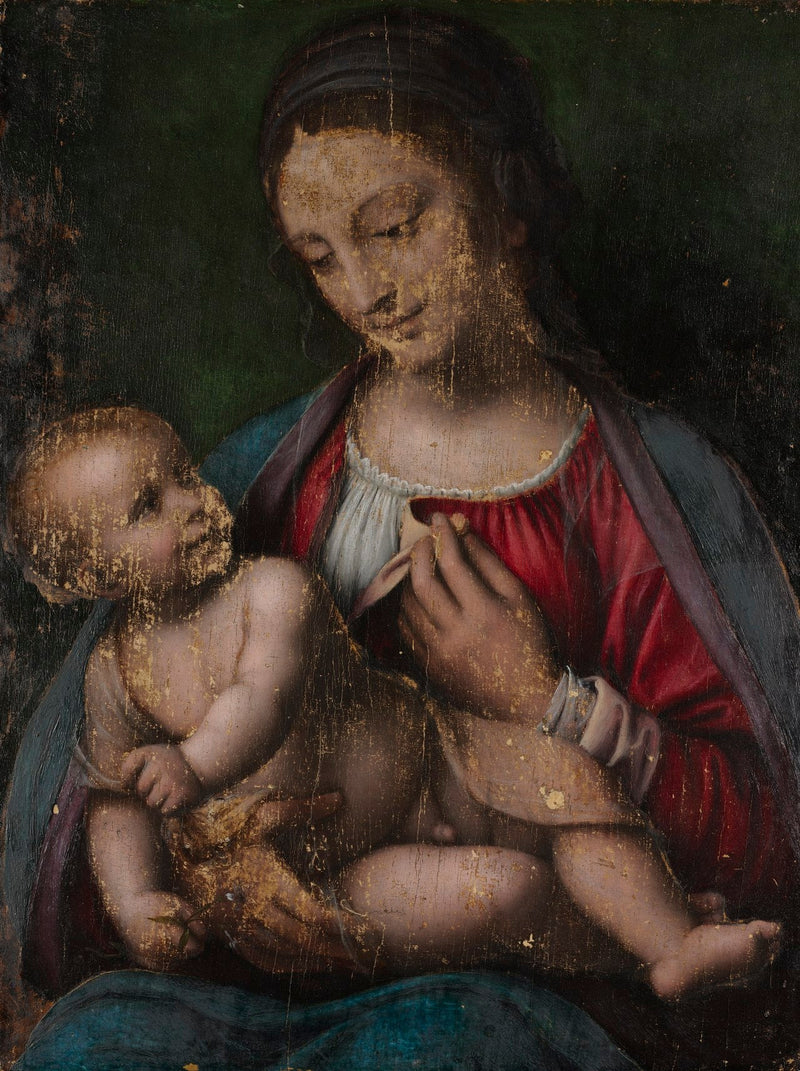 Neitsyt ja Lapsi - Bernardino Luini