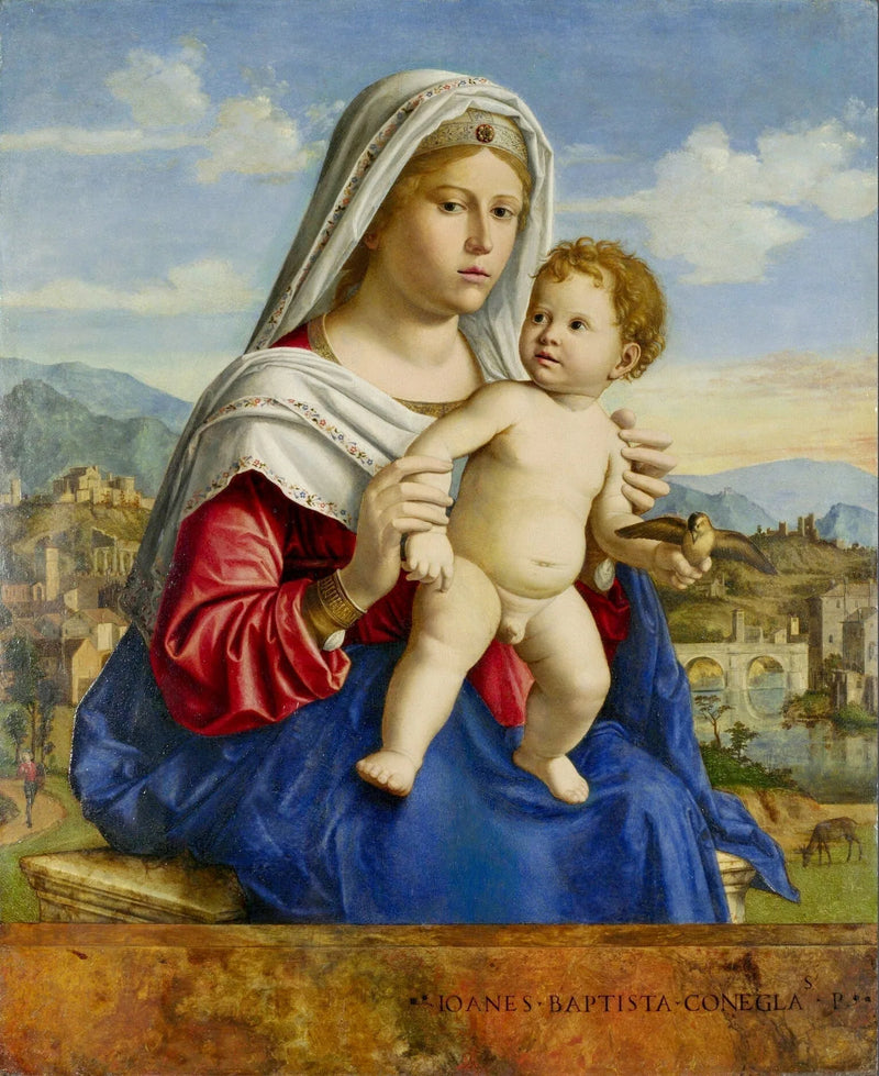 Neitsyt ja lapsi - Cima da Conegliano