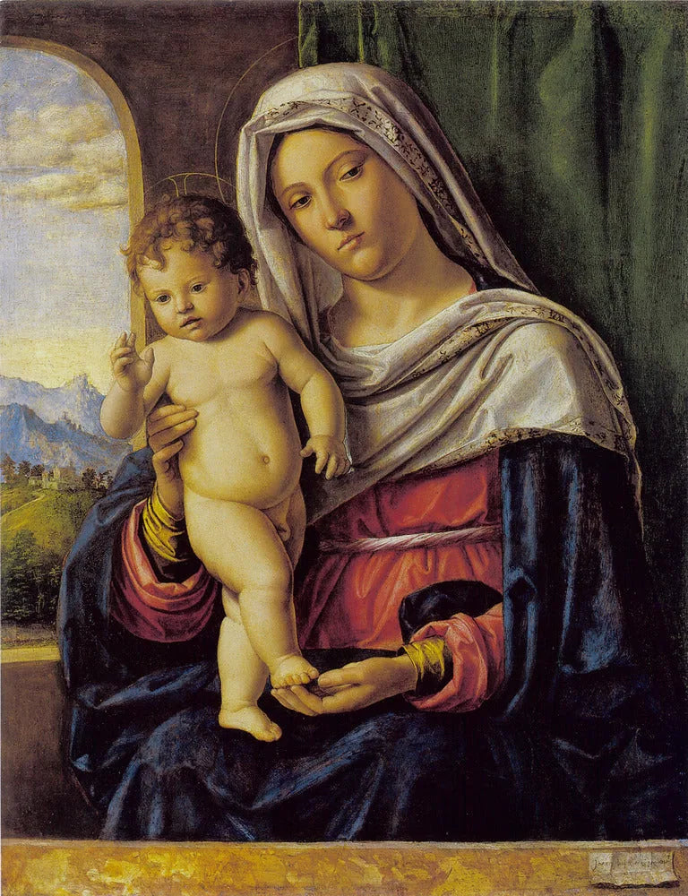 Neitsyt ja lapsi - Cima da Conegliano