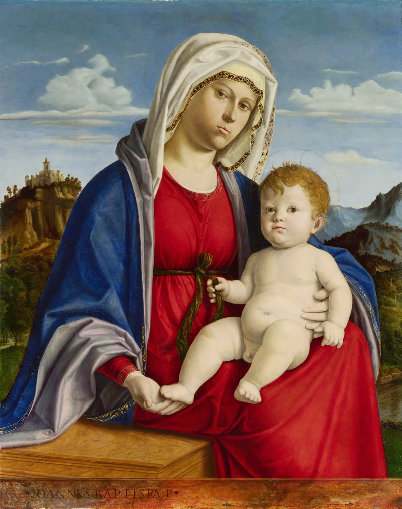 Neitsyt ja lapsi - Cima da Conegliano