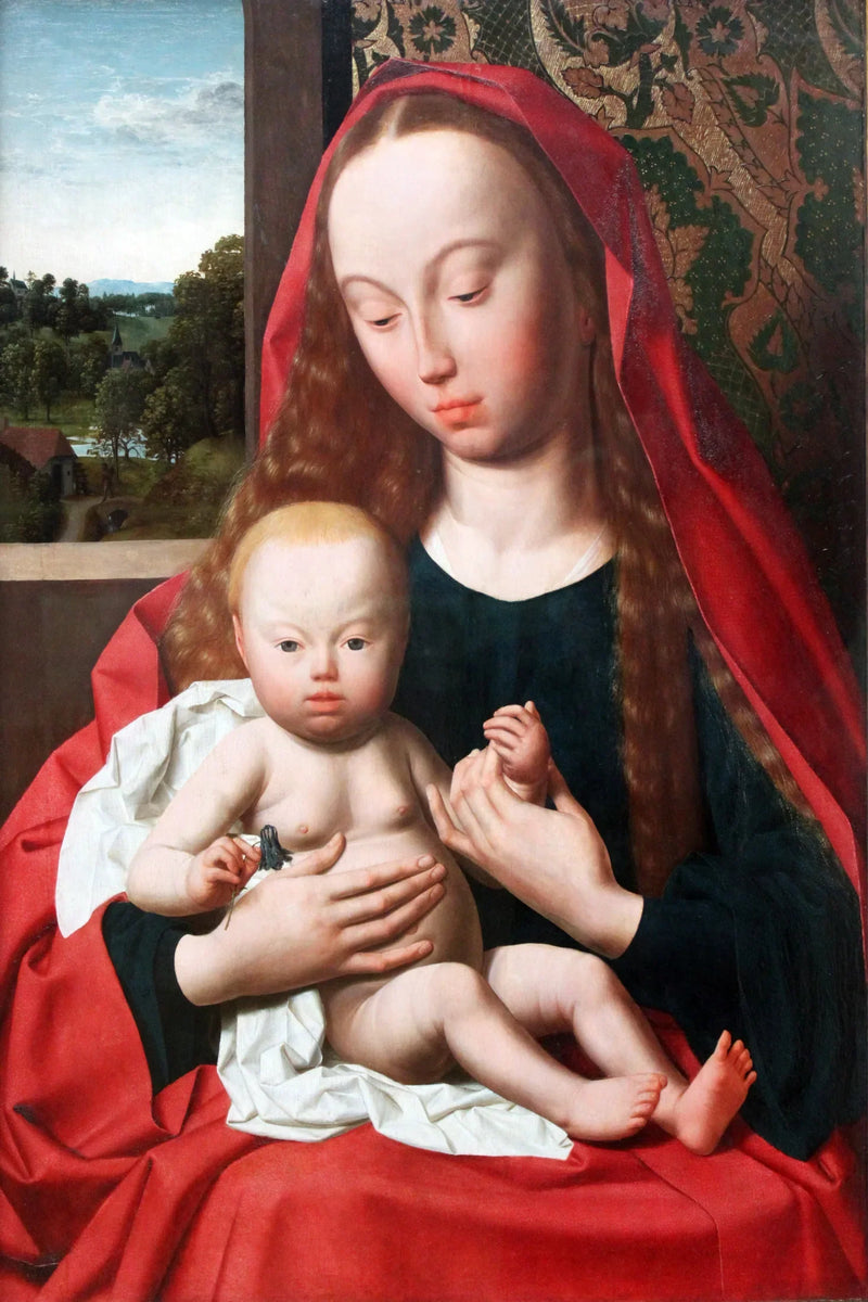 Neitsyt ja Lapsi - Geertgen tot Sint Jans