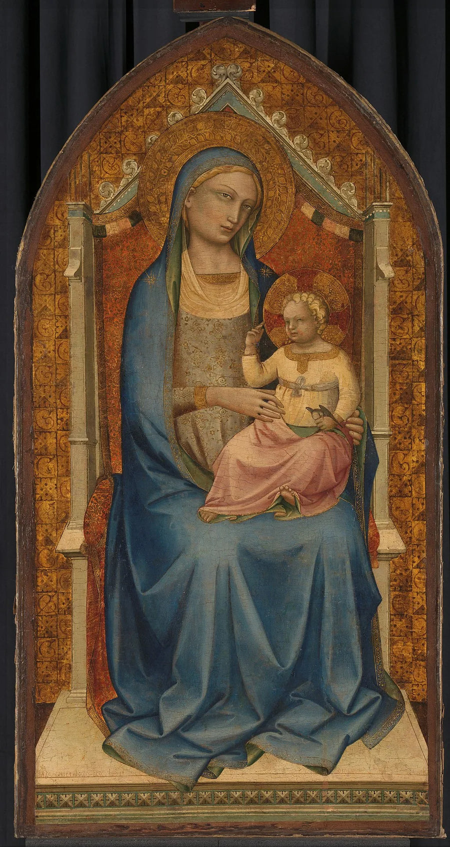 Neitsyt ja Lapsi - Lorenzo Monaco