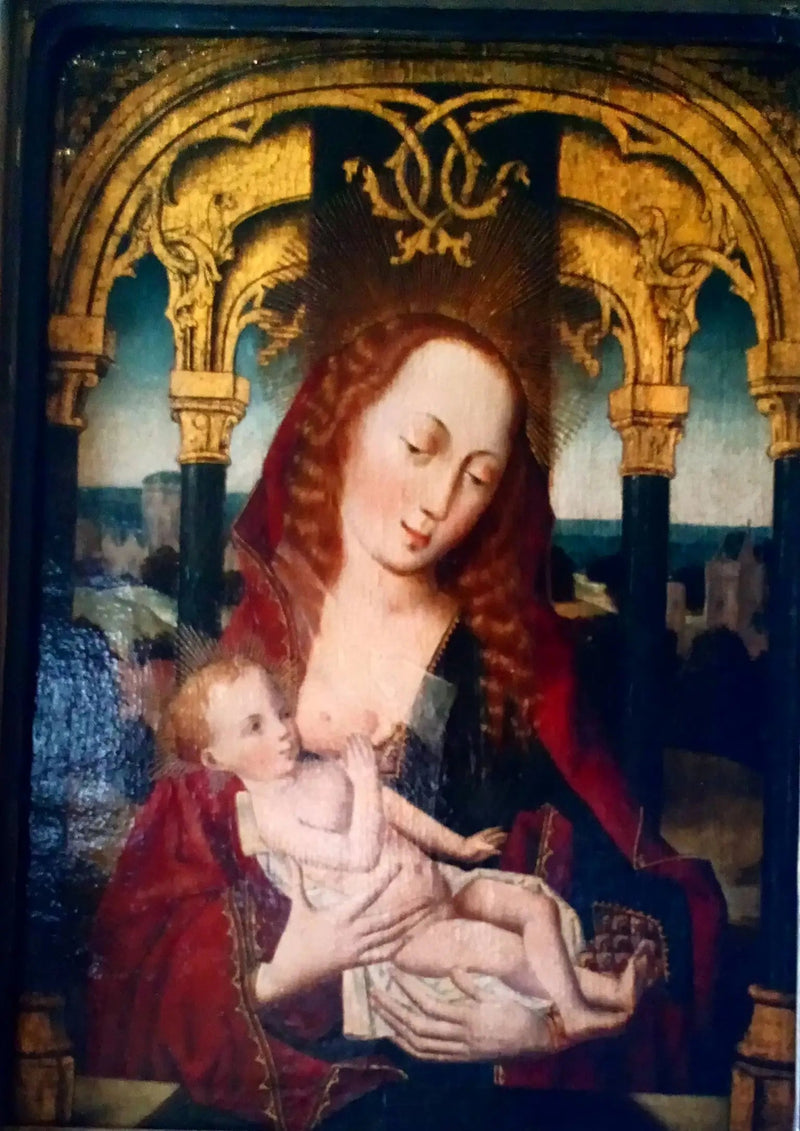 Neitsyt ja lapsi - Rogier van der Weyden