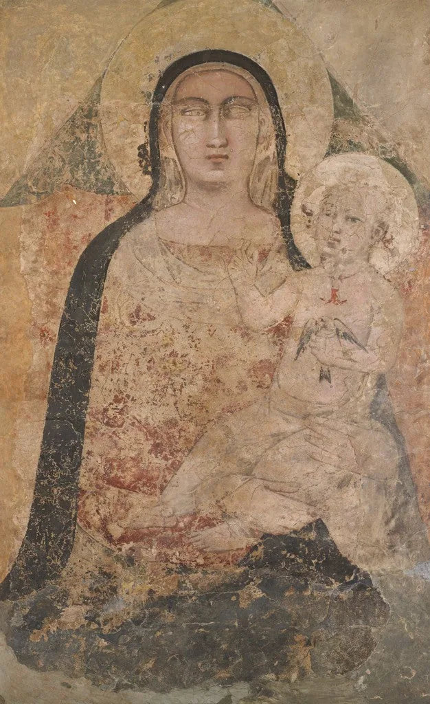 Neitsyt ja lapsi - Taddeo Gaddi