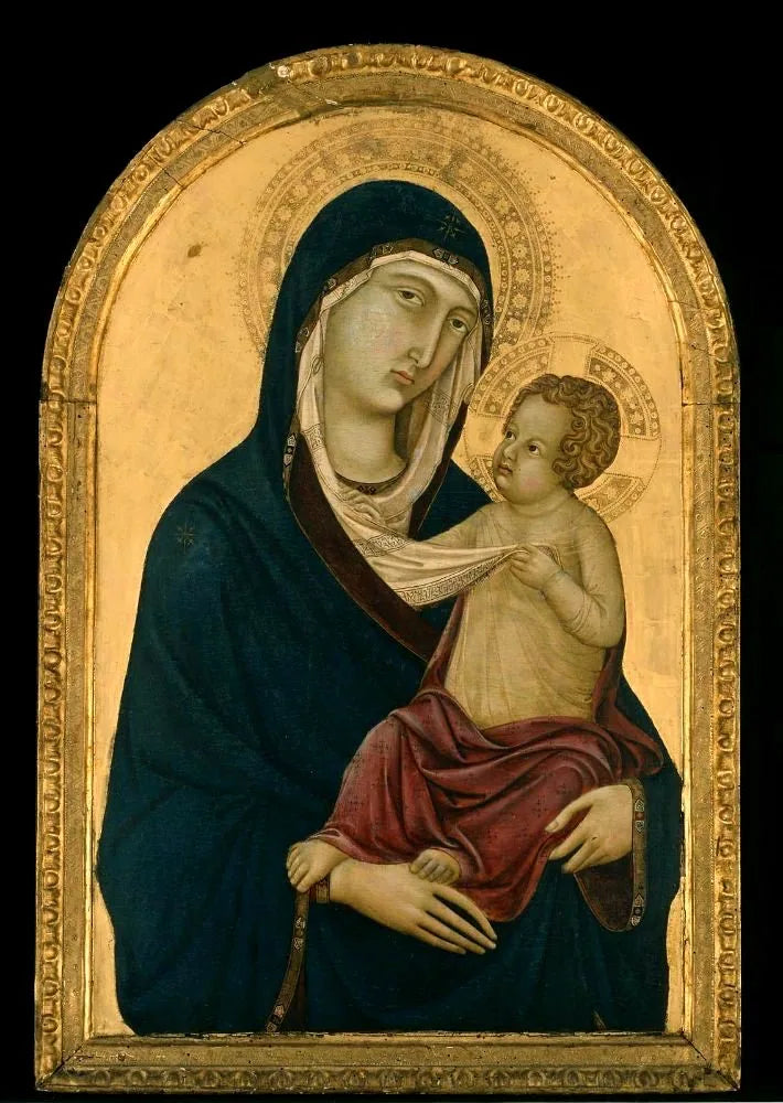 Neitsyt ja lapsi - Ugolino di Nerio