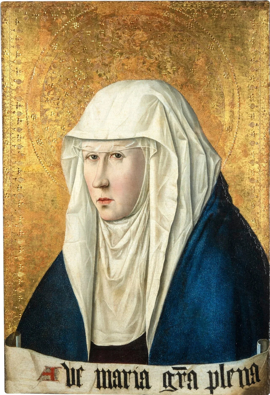 Neitsyt Välimies - Antonello de Messine