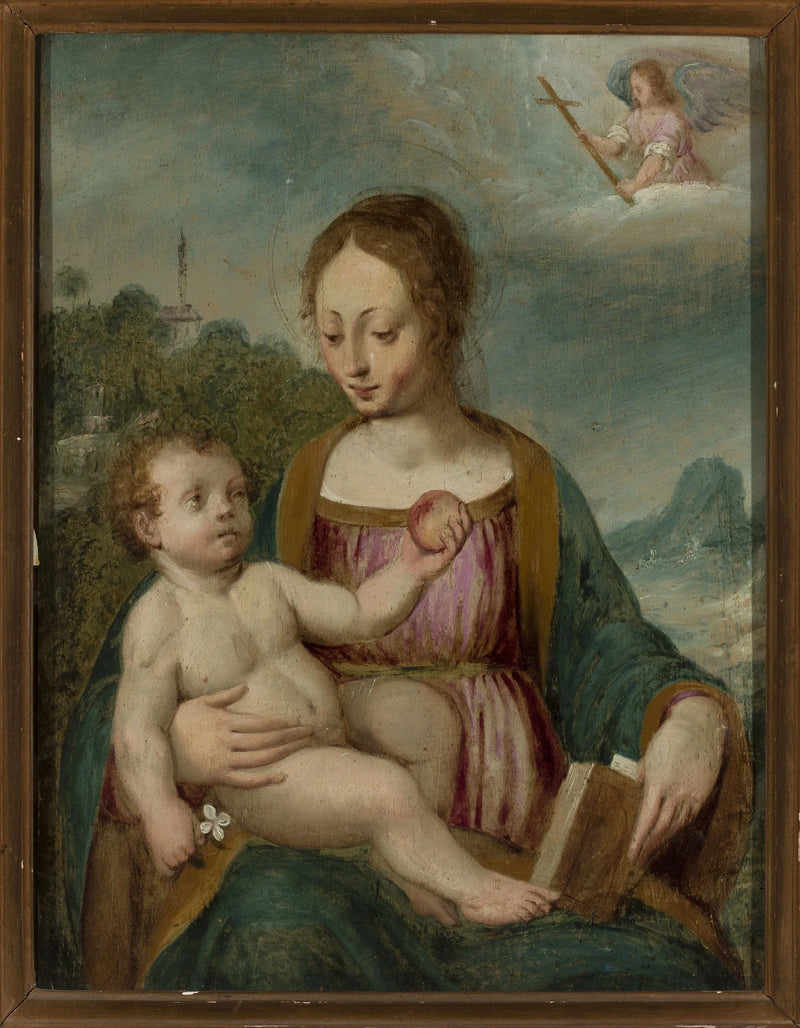 Neitsyt Maria ja Jeesus-lapsi - Bernardino Luini
