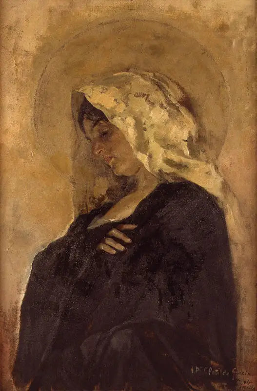 Neitsyt Maria - Joaquín Sorolla