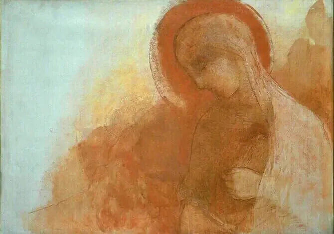 Neitsyt - Odilon Redon