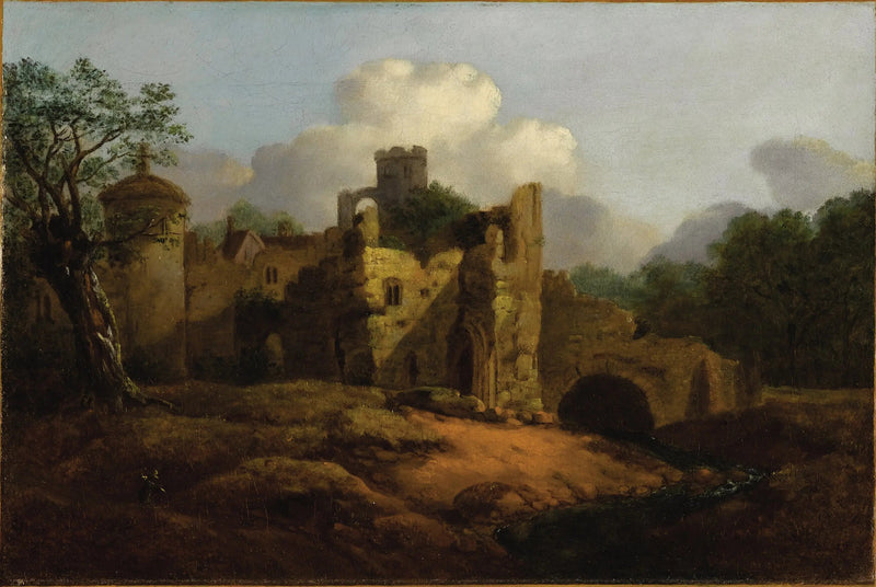 Vanha linna - Thomas Gainsborough