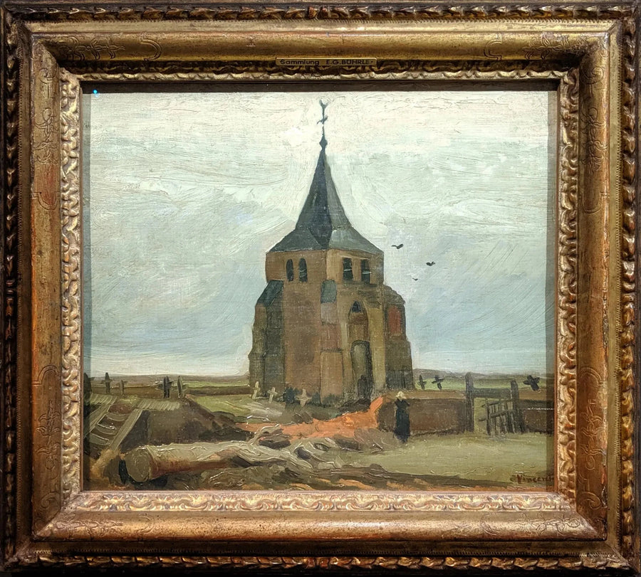 Vanhan Kellotornin - Vincent van Gogh
