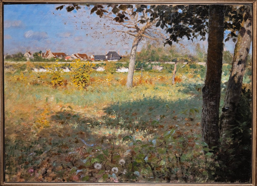 Vanhat puutarhat - Giuseppe De Nittis
